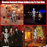 Zoom IMG-1 aoowu costume da scheletro per Zoom IMG-1 aoowu costume da scheletro per