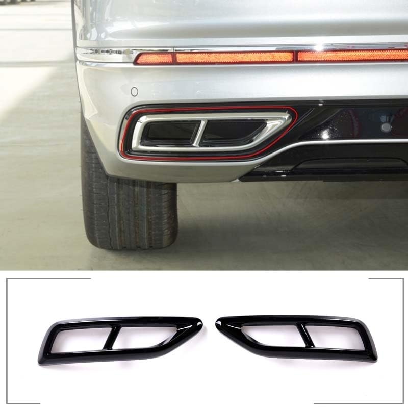 Accessoires modification extérieure style luxe pour SUV 2022 - 2