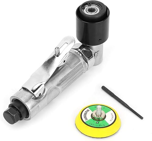 Miniatura 5 de Lijadora de aire orbital aleatoria de 2 pulgadas para trabajo de carrocería auto, pulidora neumática de 20000rpm herramienta de pulido 4.0cfm 90psi