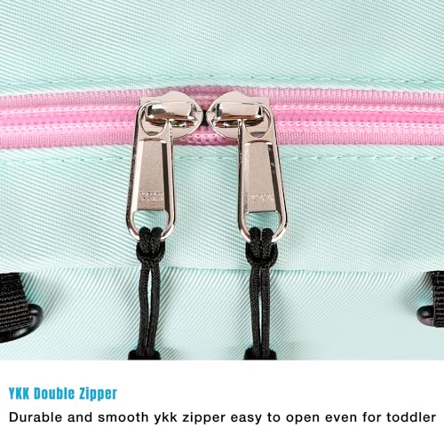 STEAMEDBUN Kids Backpack for Girls 4-6: Girls Backpacks for Elementary - 15 inch Backpack for Kindergarten