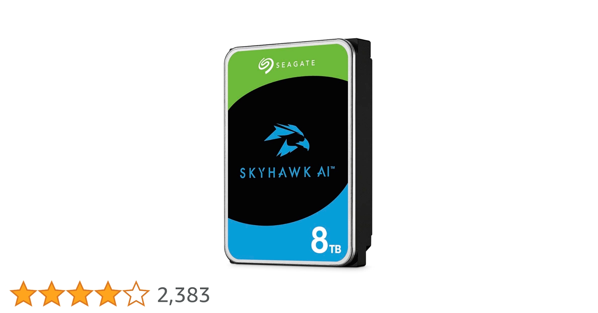 Seagate SkyHawk 3.5インチ 8TB 内蔵 ハードディスク Amazon | Seagate SkyHawk 3.5インチ 【データ復旧 3年付】 8TB