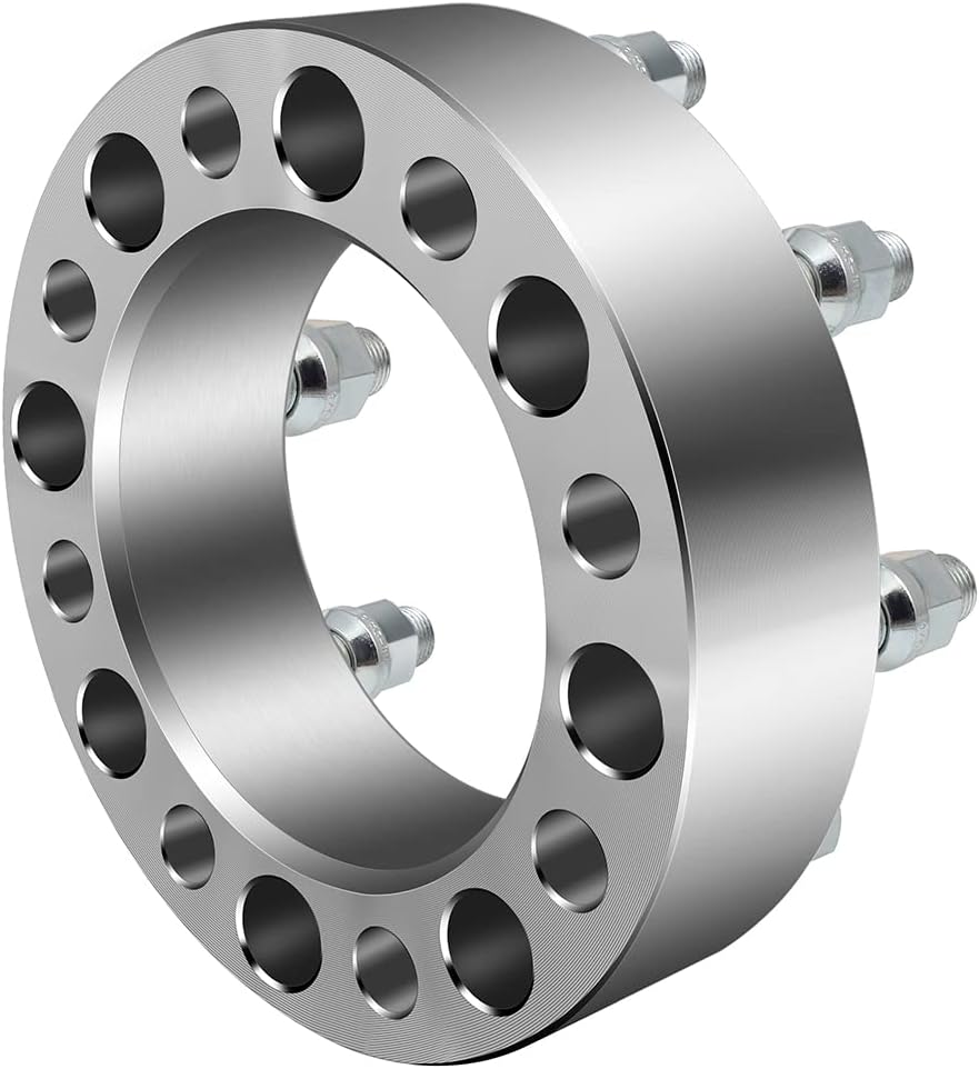 ECCPP 2PCS 2 inch 8 Lug Wheel Spacers 8x6.5 to 8x6.5 8 lugs fits for Ram 2500 3500 for F250 F350