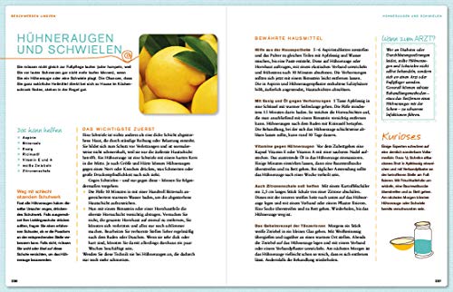 Die Hausapotheke zum Selbermachen: 769 Rezepte für Hausmittel aus dem Küchenschrank. Von Aloe Vera bis Zitrone – Bild 7