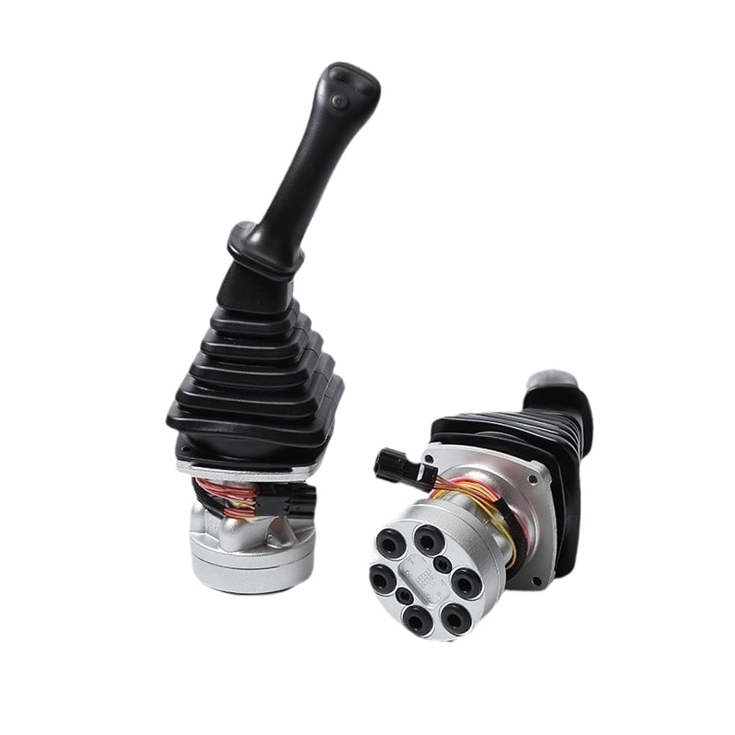 Excavator with Joystick Assembly