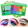 UCANBE-Bright-Colorful-Neon-Rainbow-Makeup-Eyeshadow-Palette-15-Shades-Green-Purple-Yellow-Make-Up-Pallets-Kit-Vibrant-Shimmer-Matte-Pigmented-Blendable-Fruit-Punch UCANBE Bright Colorful Neon Rainbow Makeup Eyeshadow Palette 15 Shades Green Purple Yellow Make Up Pallets Kit Vibrant Shimmer Matte Pigmented Blendable - Fruit Punch