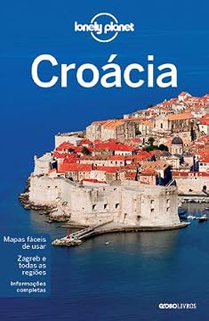 Capa do livro Croácia - Coleção Lonely Planet