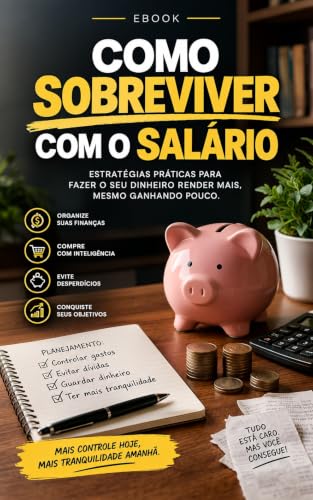 Sobrevivendo ao Aperto: Como Fazer Seu Salário Render Mais Mesmo com os Preços Lá em Cima (Portuguese Edition)