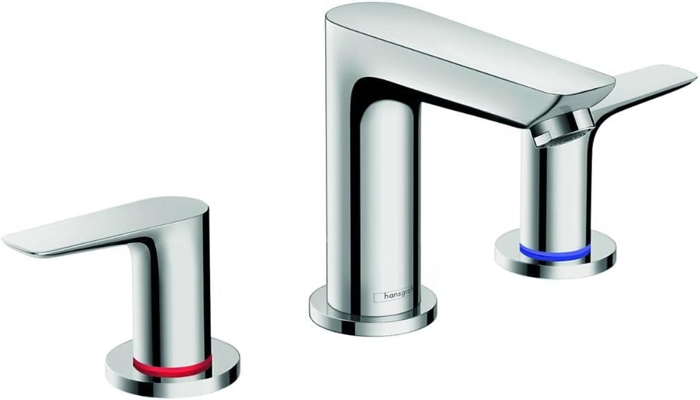 Talis E Modern 2-Handle 5-inch Tall Bathroom Sink Faucet in Chrome, 71733001