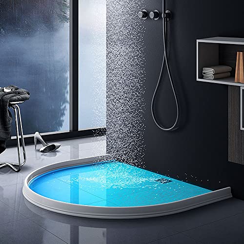 Système de rétention efficace d'eau barrière de douche 300cm