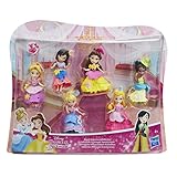 El pack de colección incluye 6 adoradas Princesas Disney