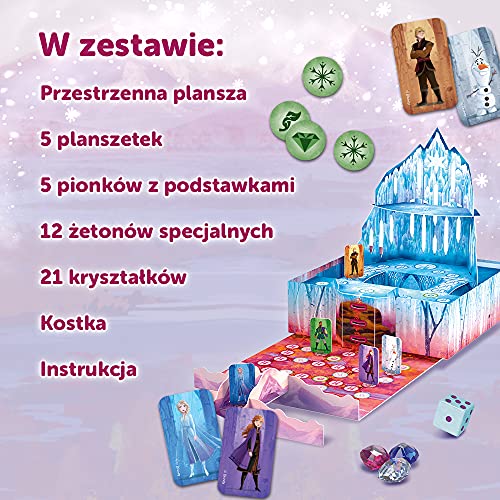 Trefl 01755 Brettspiele Forest Spirit / Disney Gefroren – Bild 7