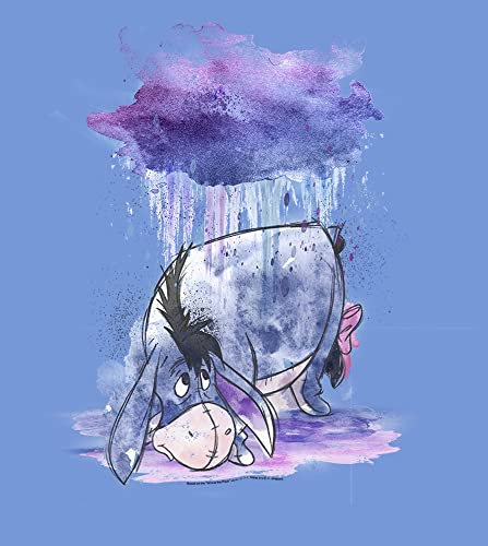 Disney Winnie The Pooh Watercolor Eeyore Boy's Performance Tee2