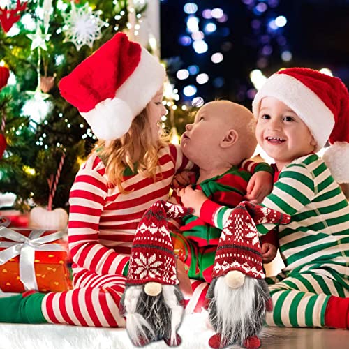 Gnomo di Natale Decorazioni Natalizie, Set di 2