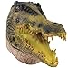 Crocodile Alligator Head Animal Mask Costume Party Halloween Adult Costume Carnival Latex Mask