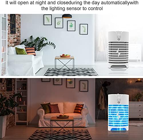 Fly Killer, Fly Zapperwith UV Light,Powerful Indoor Electric Mosquito Bug Zapper,Insect Trap Lamp,Mini Pest Repellent for Mosquito/Flies2 pack