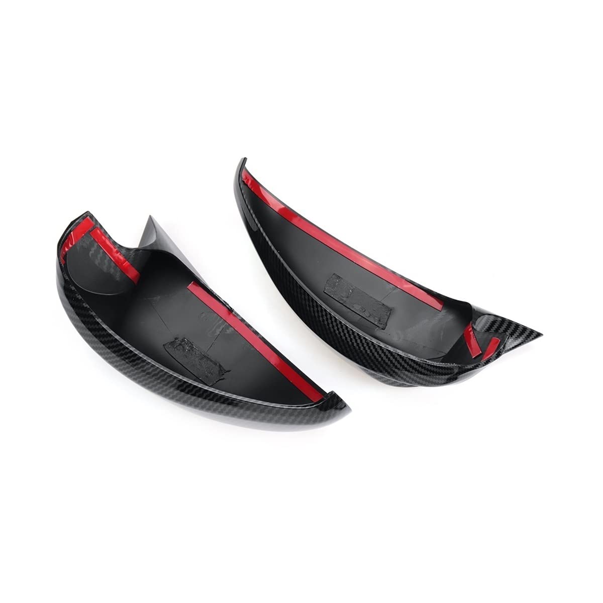 Espejo Retrovisor Coche Tapa Cubierta Espejo Retrovisor Coche Para BMW E90 E91 2005-2007 E92 E93 2006-2009 Cubierta Cubierta Espejo Retrovisor Ala Lateral (Color : 1 UK)