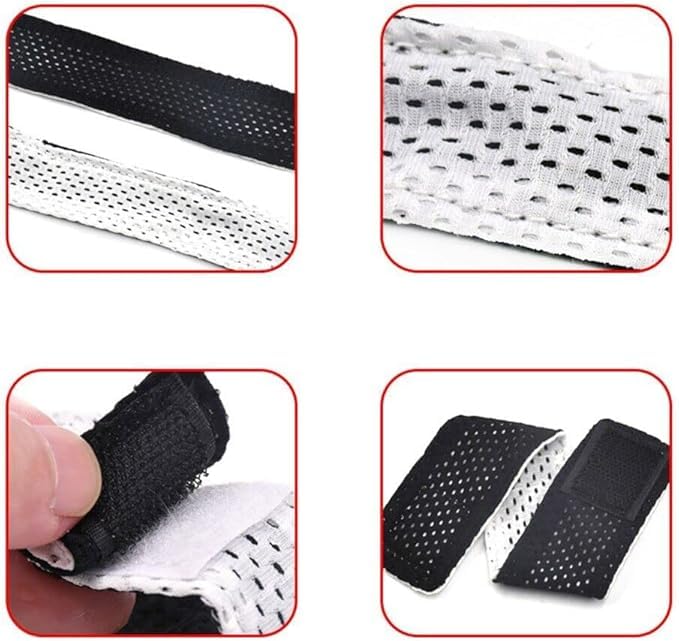 nadusep jersey sleeve bands soccer sleeve ties holders with hook and loop fasteners for shirts baseball sports straps