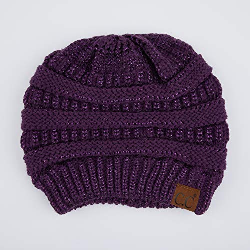 Image of C.C Exclusives Cable Knit Beanie - Thick, Soft & Warm Chunky Beanie Hats (HAT-20A)(HAT-30)(HAT-730) (YJ-816) (HAT-80)