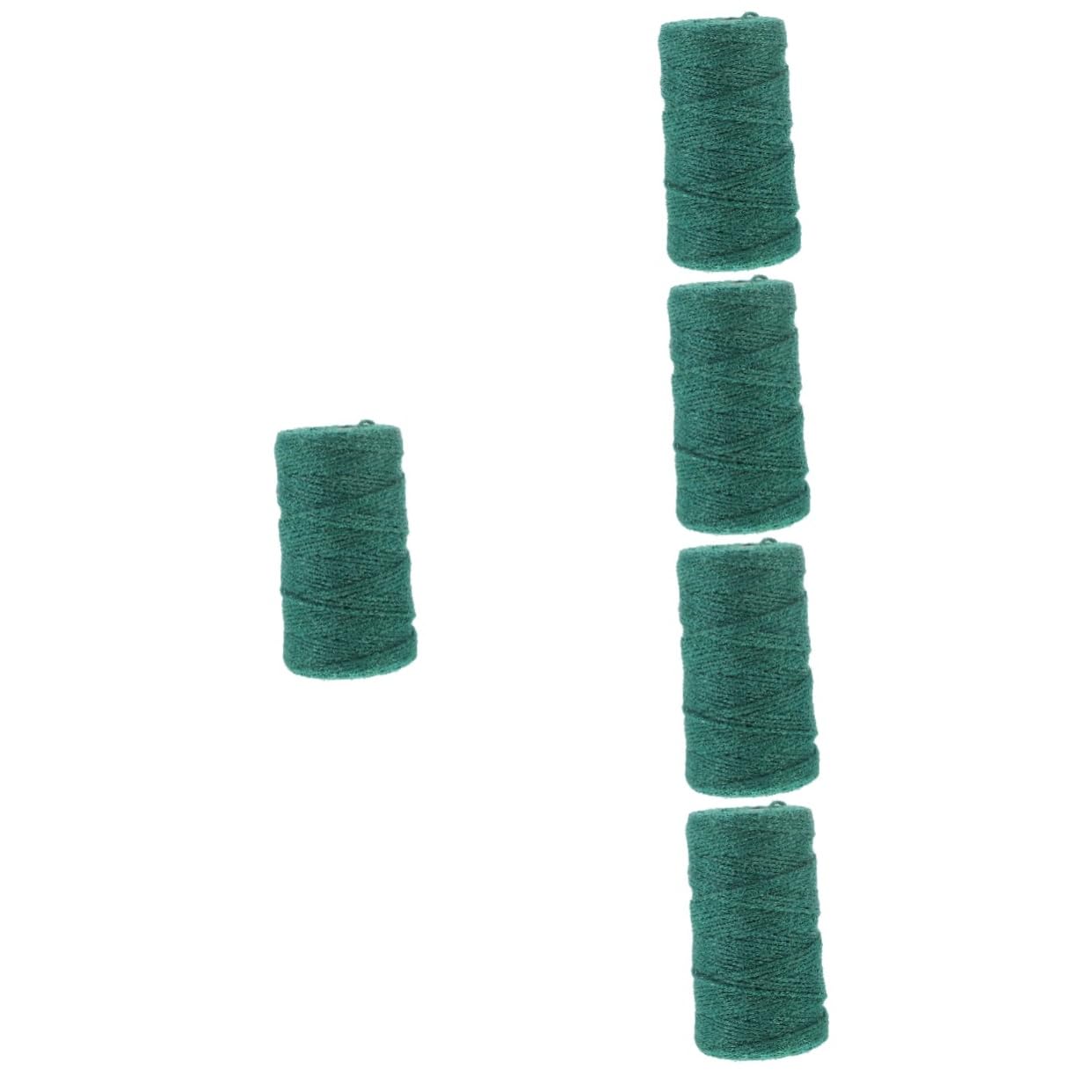 TEHAUX 5 Rouleaux De Ficelle Cadeau Corde En Toile De Jute Ficelle De Jute le De Jardin Corde De Robuste e De Liaison e De e Tressée En Robuste