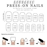 French Tip False Nails - Short Leopard Square Press On Nails Pattern - Ballerina Fake Nails With Pink Bow - Removable Acrylic Stick On Nail For Women Girls Summer Cute Nail Art - Image 6