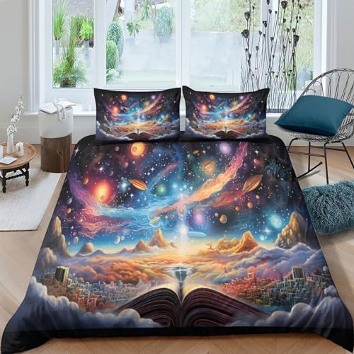 Housse de couette nébuleuse 200x200cm pour transformer la chambre enfant - 2