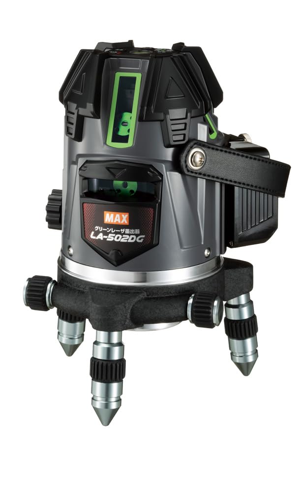 Amazon | マックス（株） レーザ墨出器 LA-502DG | レーザー墨出し器