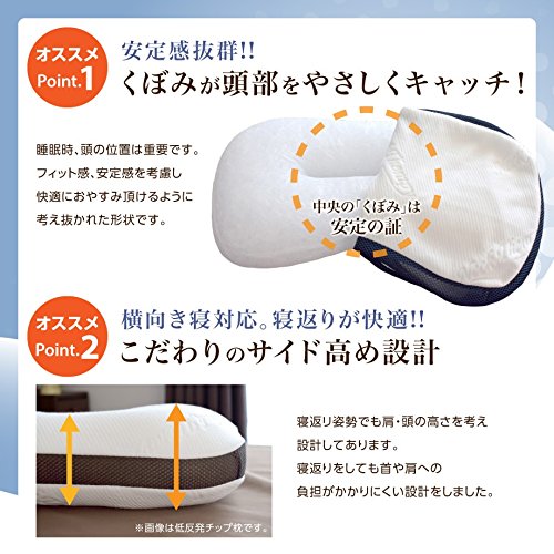 Amazon｜整体枕 整体院の先生がお勧めするまくら 32×52cm ソフトパイプ