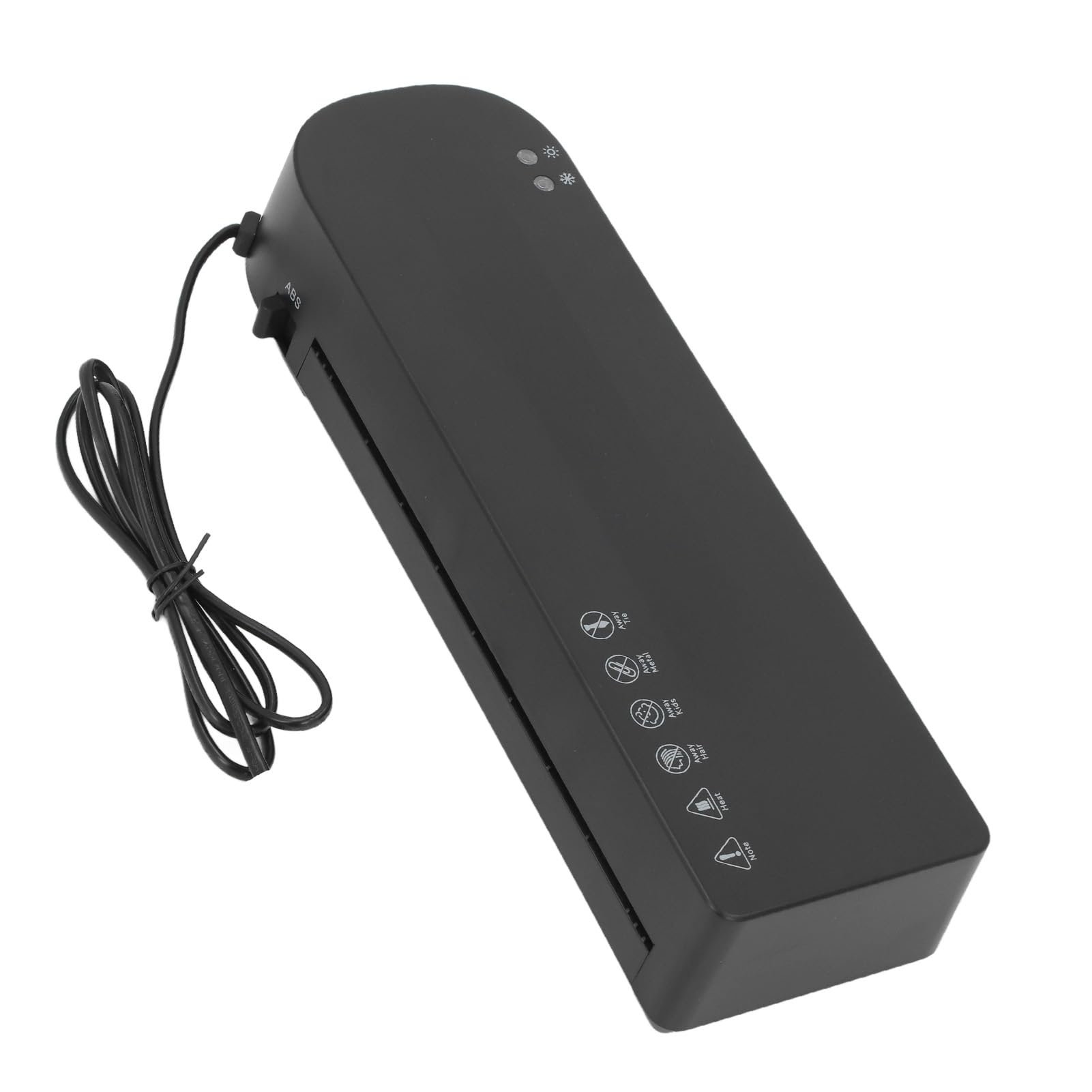 A4 Laminiergerät Schnellheizung A4 bis 3 Zoll 230mm Breite 80 bis 125mic 320mm / min Laminiergerät für Zuhause Schule Büro ABS Touch Bedienung