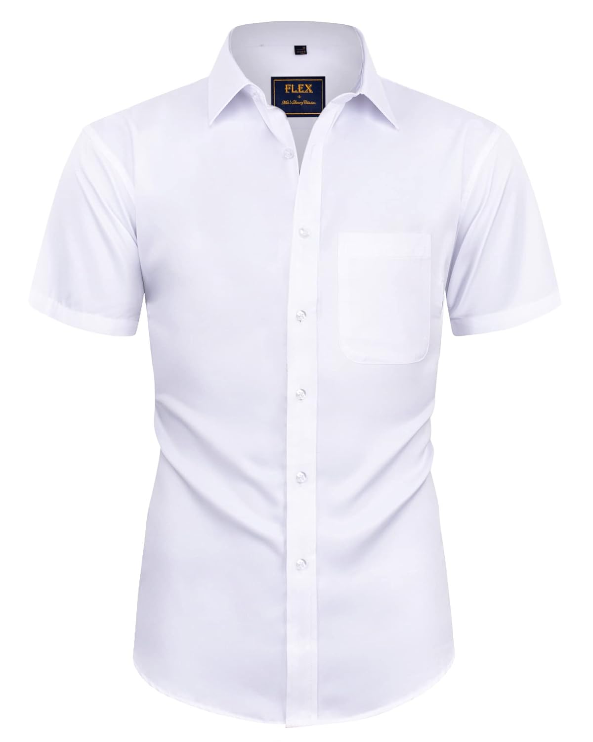 Alimens & Gentle Camisa social masculina, manga comprida, elástica, sem rugas, cor lisa, formal, casual, abotoada em promoção! Veja a oferta e mais achadinhos de Camisas 2 Hoje é o melhor dia para comprar Alimens & Gentle Camisa social masculina, manga comprida, elástica, sem rugas, cor lisa, formal, casual, abotoada com aquele preço maroto! Promoção! Aproveite a oferta! 2