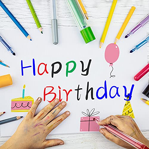 6 Pack Large Blank Yard Signs With Stakes, 18 X 12 Inches White Garden Yard Signs Yard Sale Signs Corrugated Plastic Signs For Party Decorations,Garage Sale, Guidepost, Open House #TOP4