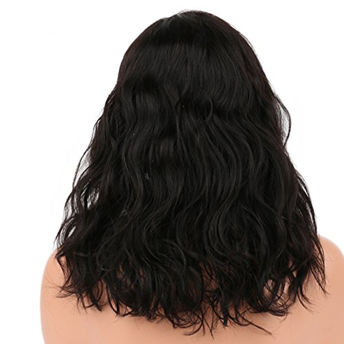 Ivogue Human Hair Lace Front Wig 20inch 180% Natural Wave Glueless Lace Wig Malaysian Virgin Human Hair (20inch)