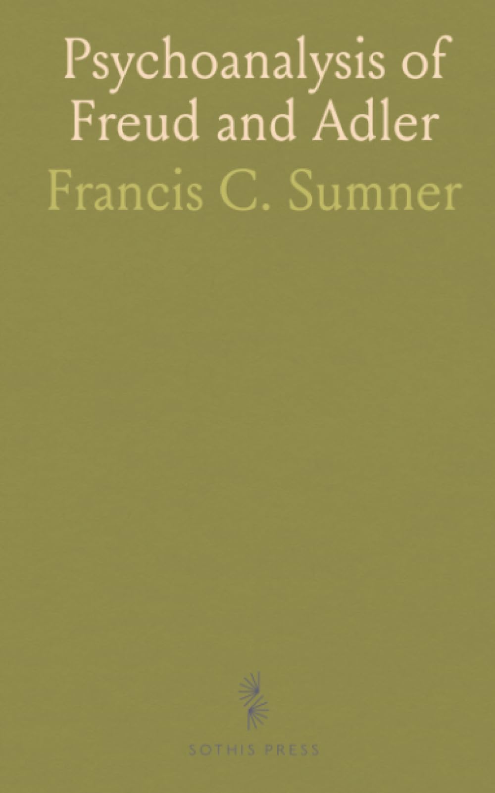 Psychoanalysis of Freud and Adler