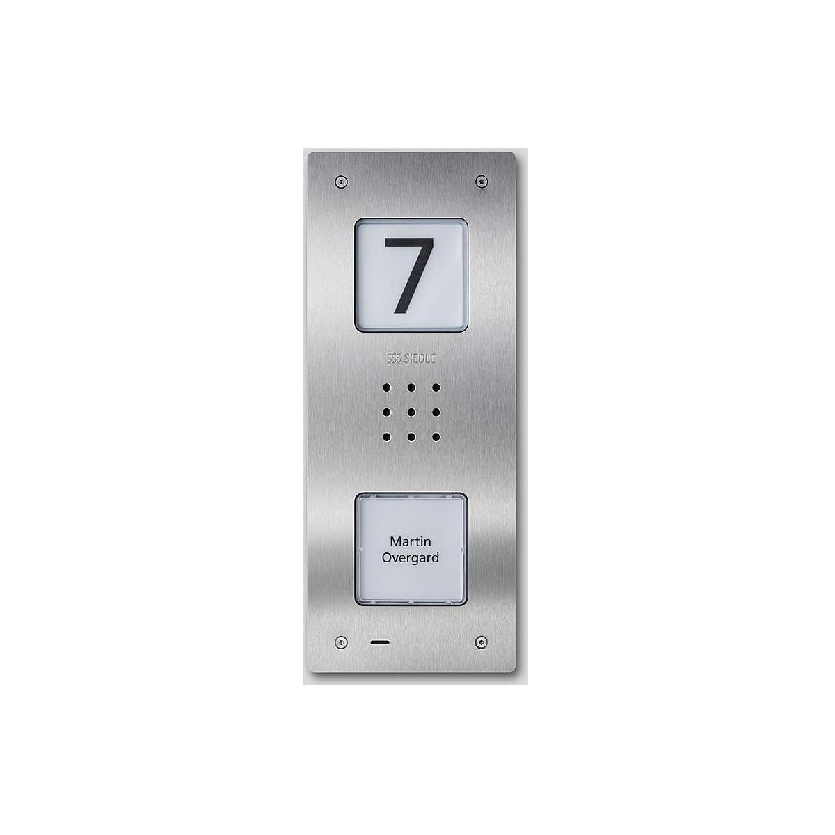 Siedle 210009117-00 Gegensprechanlage Silber, Multicolor