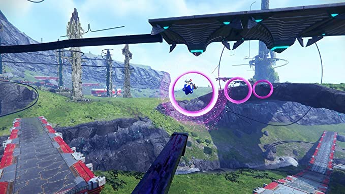 Freeluck Sonic Frontiers | Standard Edition | PlayStation 5 (PS5) - Image 3