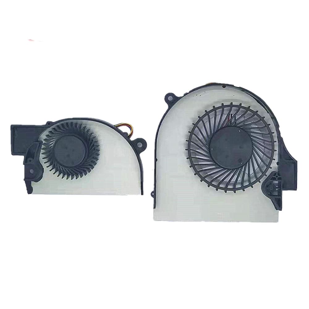 Vervangende Laptop CPU + GPU Koelventilator – Compatibel Met Acer V Nitro VN7-791 – 4-pins – Model EG75070S1-C080 / MG60090V1-C250