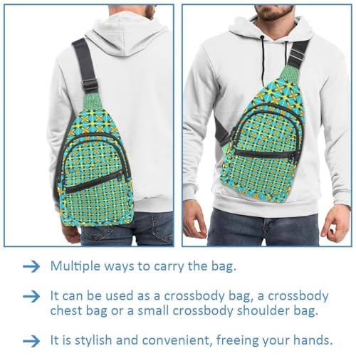 Bolsa impermeable para el pecho que protege tus pertenencias en cada ruta 2
