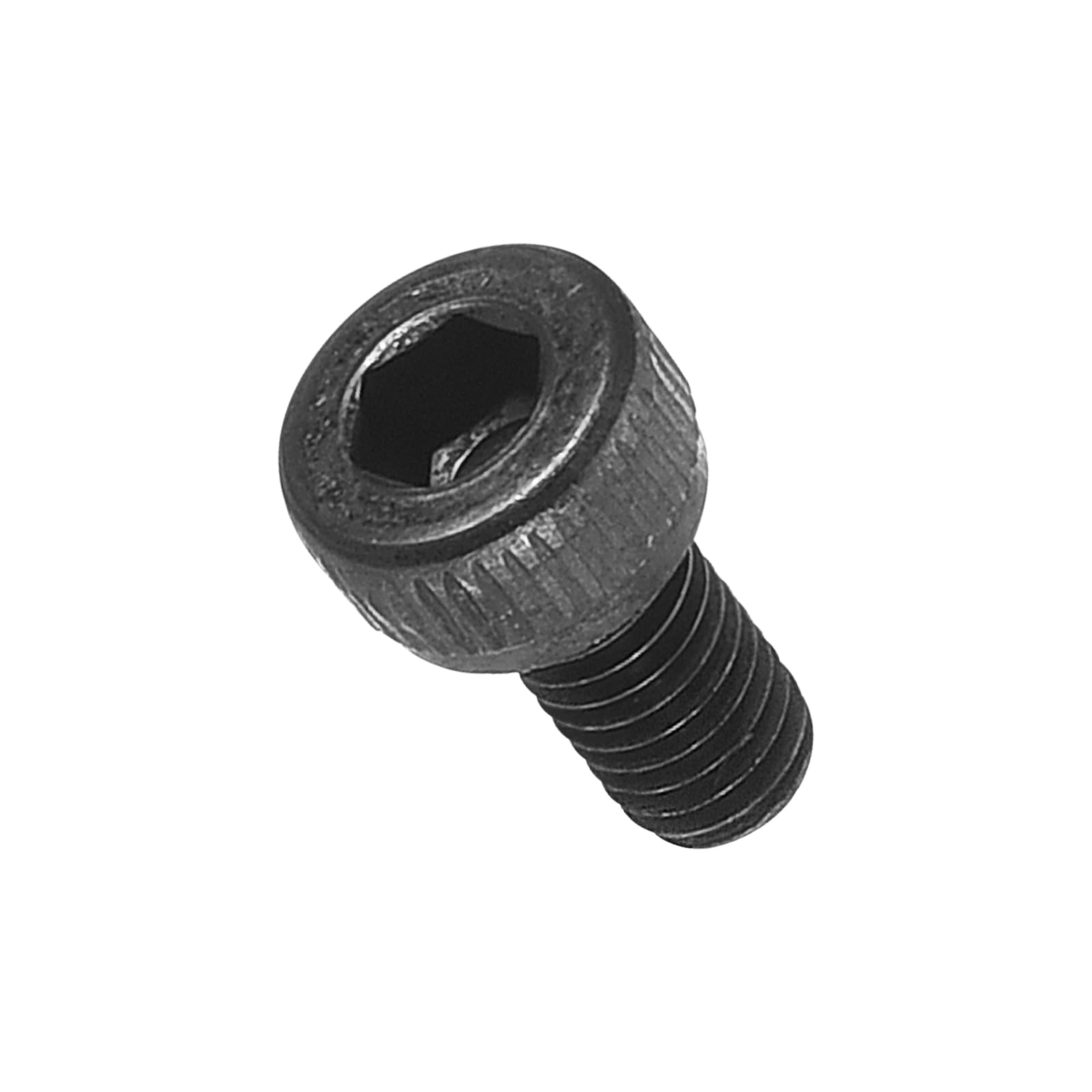 METALLIXITY Socket Head Cap Screws(M3-0.5x6mm)50Pcs, Carbon Steel Allen Socket Drive DIN912/ISO4762 Metric Oxide - Machine Grade 12.9 Internal Hex Screw UNC Coarse, Black โ image 1
