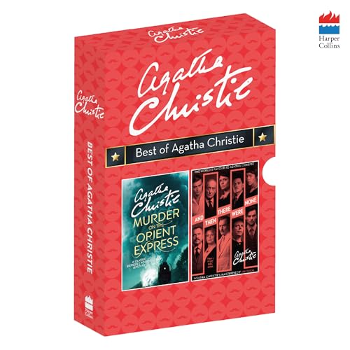 Image of Best of Agatha Christie Box Set (And Then There Were None, Murder on the Orient Express)