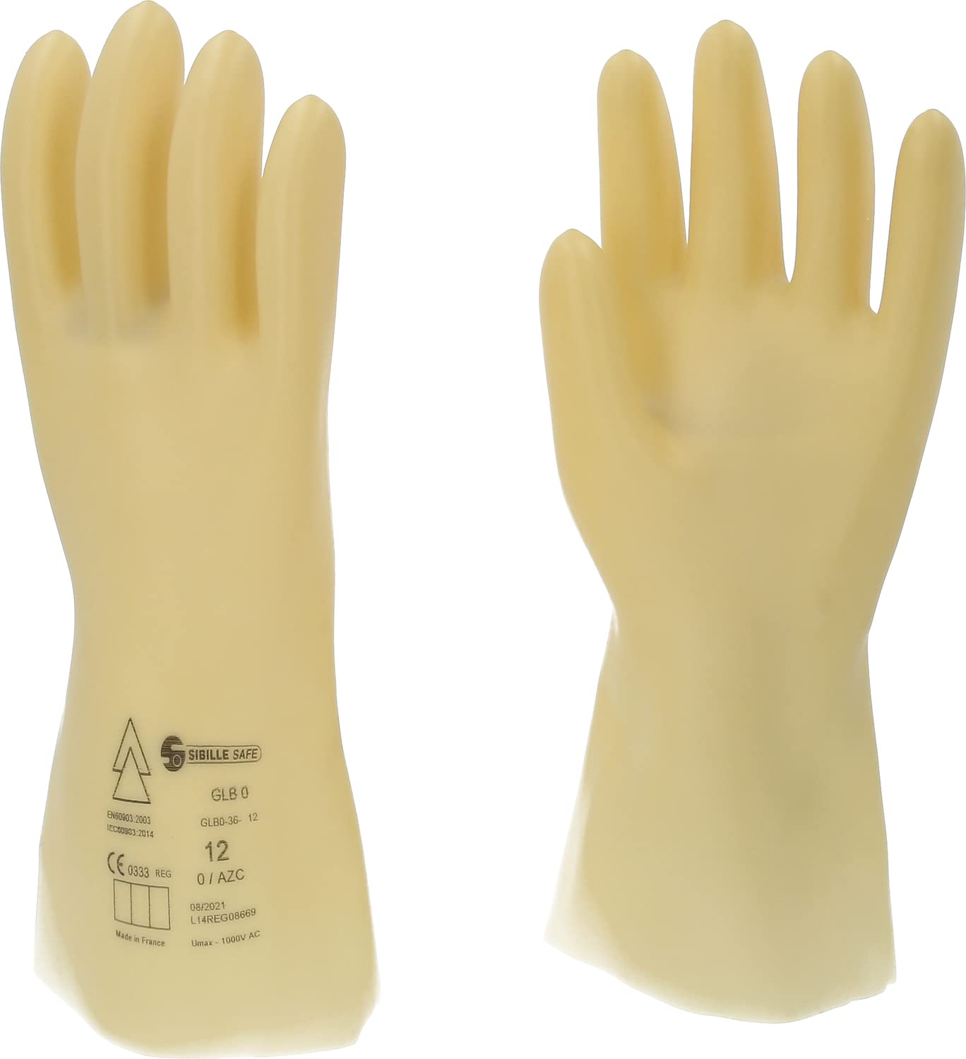 KS TOOLS Gants de protection pour électriciens 117.0053