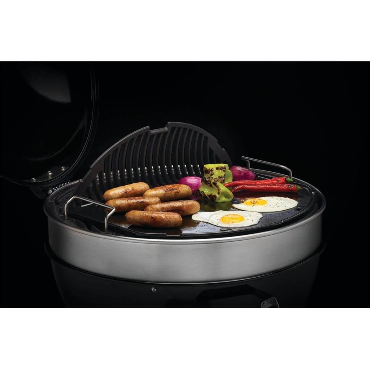 Napoleon - Plancha Napoléon en fonte émaillée pour bbq Kettle 57cm