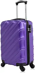 Mala de Viagem, Havana, Swiss Move, De Bordo, Pequena, 4 Rodas - Roxa