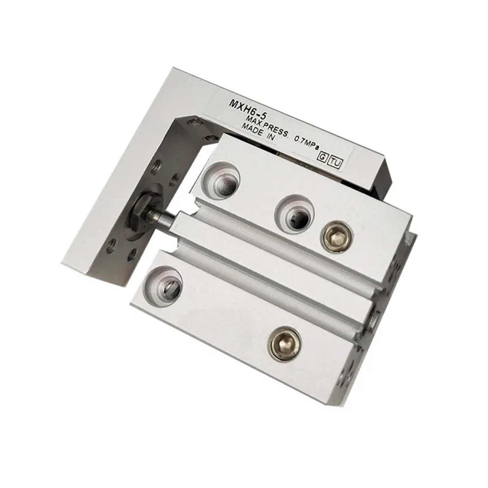 Cilindro a Slitta MXH20-5Z MXH20-10Z MXH20-15Z MXH20-20Z MXH20-25Z MXH20-30Z MXH20-40Z MXH20-50Z MXH20-60Z (Size : MXH20-60Z)