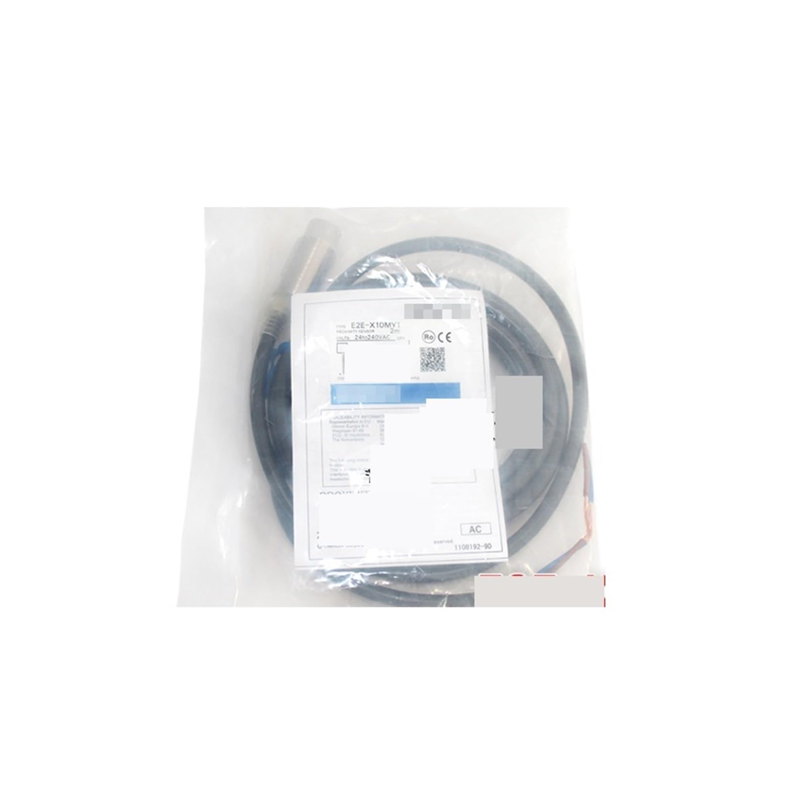 Sensor de proximidad Original E2E-X10MY1 CA 2 Hilos 24-240 Sensores de proximidad