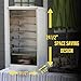 Smokehouse Little Chief Front Load Smoker, Low to Mid Temperature Smoker for Fish, Jerky, Cheese, Sausage & Other meats, Smoke Up to 25 Pounds of Meat & Fish