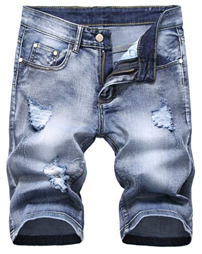 stretch jeans shorts