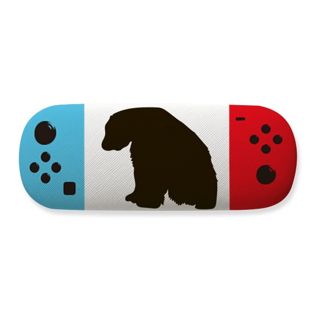 Étui à Lunettes En Peluche Ours En Peluche, Porte-clés, Multi