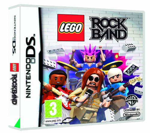 Lego Rock Band - Game Only (Nintendo DS)