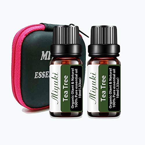 Aceite Esencial de Árbol de Té Orgánico 2 x 10 ml miniatura 1