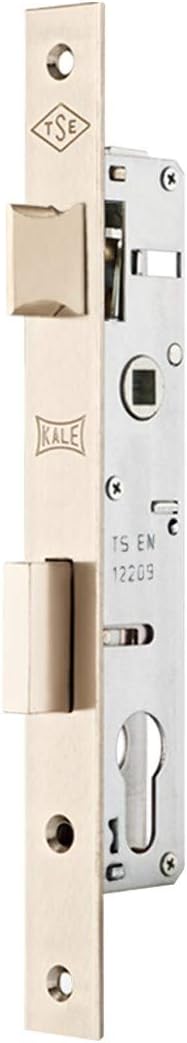 Kale Kilit Pvc Doğrama İçin Silindirli Kapı Krom 30 Mm 153P30