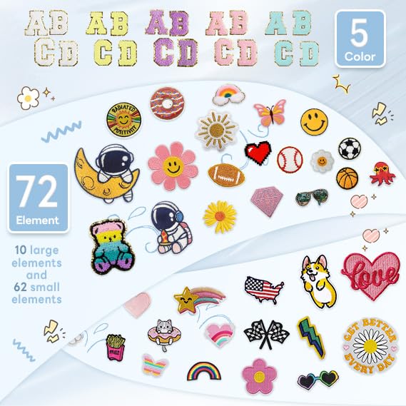 Personalized Jean Jacket for Girls Boys 1-8T (6 Optional Sizes)|Kids Denim Jacket with Custom Name & Patches|Birthday Easter Gift for Toddlers|Spring & Fall Daily Jacket3